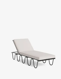 Peggy Outdoor Chaise by Sarah Sherman Samuel