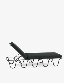 Peggy Outdoor Chaise by Sarah Sherman Samuel