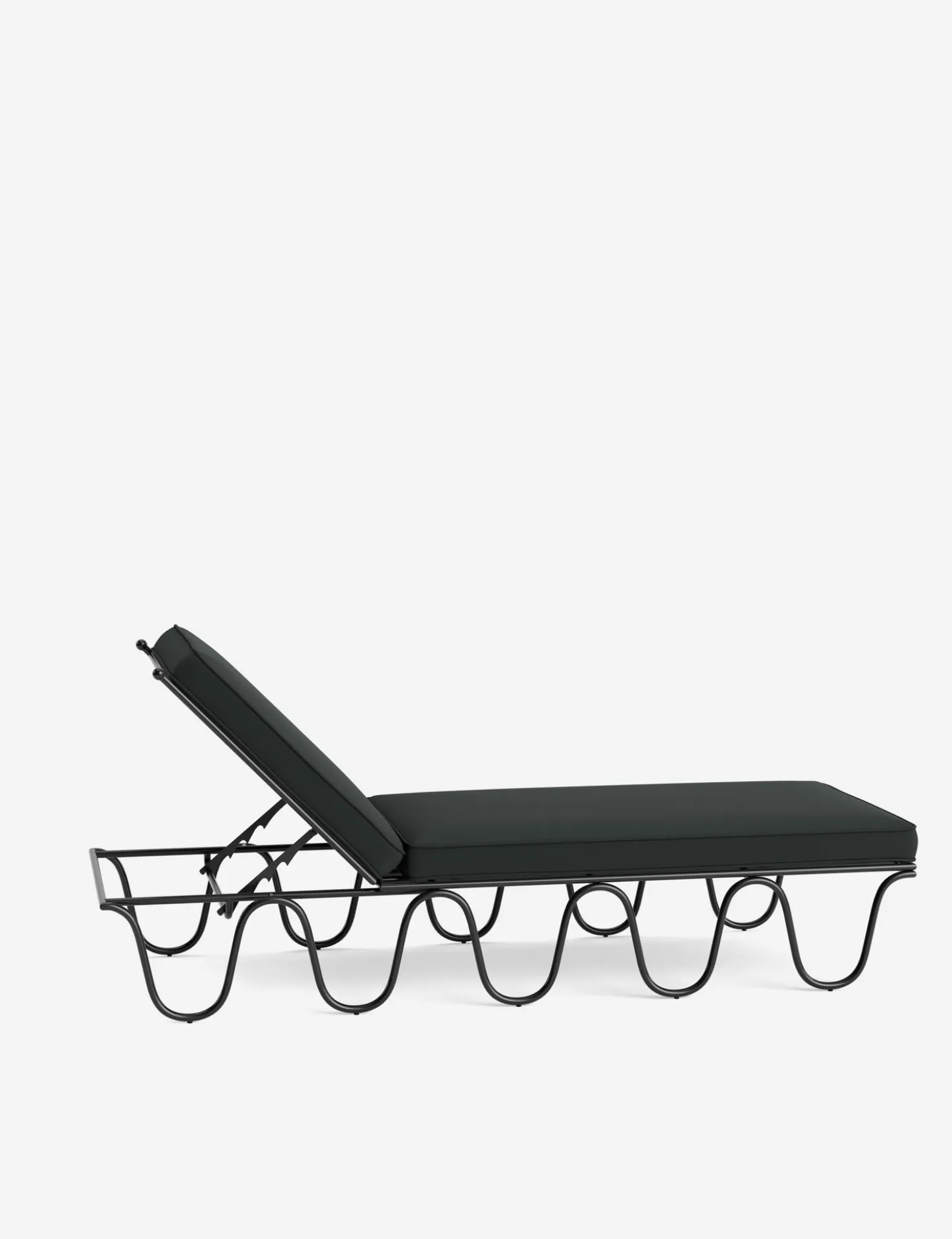 Peggy Outdoor Chaise by Sarah Sherman Samuel