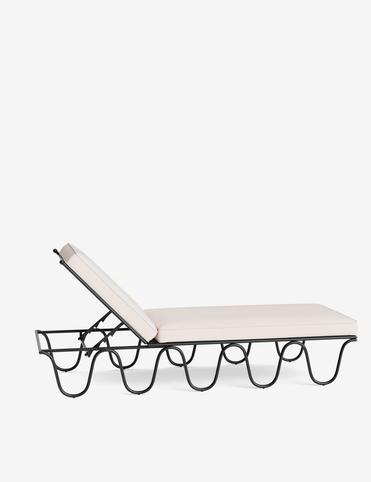 Peggy Outdoor Chaise by Sarah Sherman Samuel