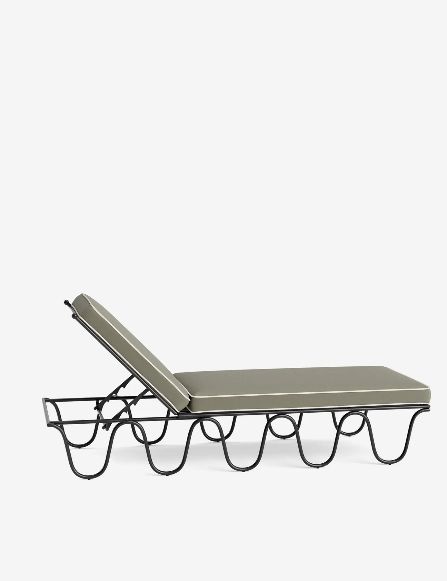Peggy Outdoor Chaise by Sarah Sherman Samuel