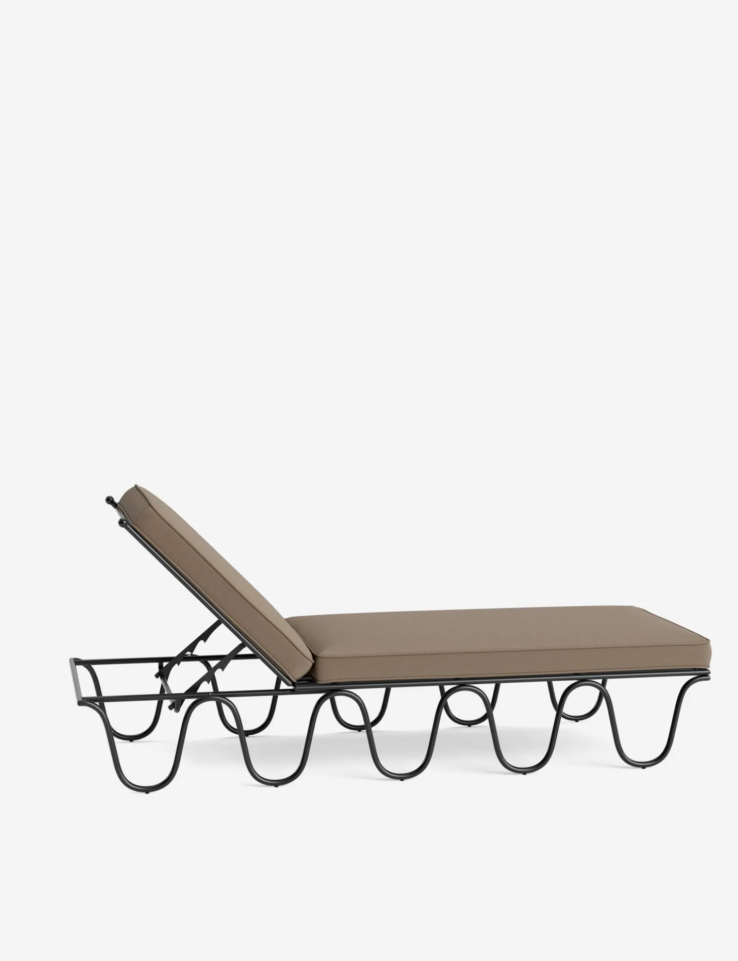 Peggy Outdoor Chaise by Sarah Sherman Samuel