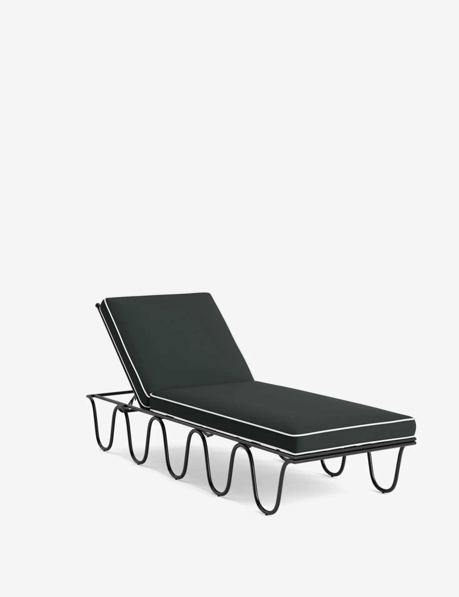 Peggy Outdoor Chaise by Sarah Sherman Samuel