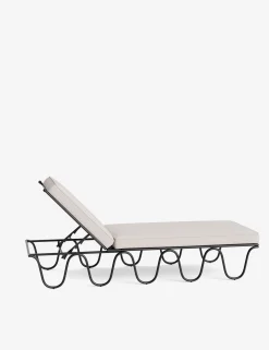 Peggy Outdoor Chaise by Sarah Sherman Samuel