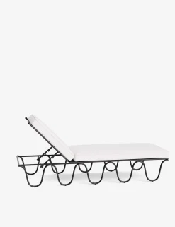 Peggy Outdoor Chaise by Sarah Sherman Samuel
