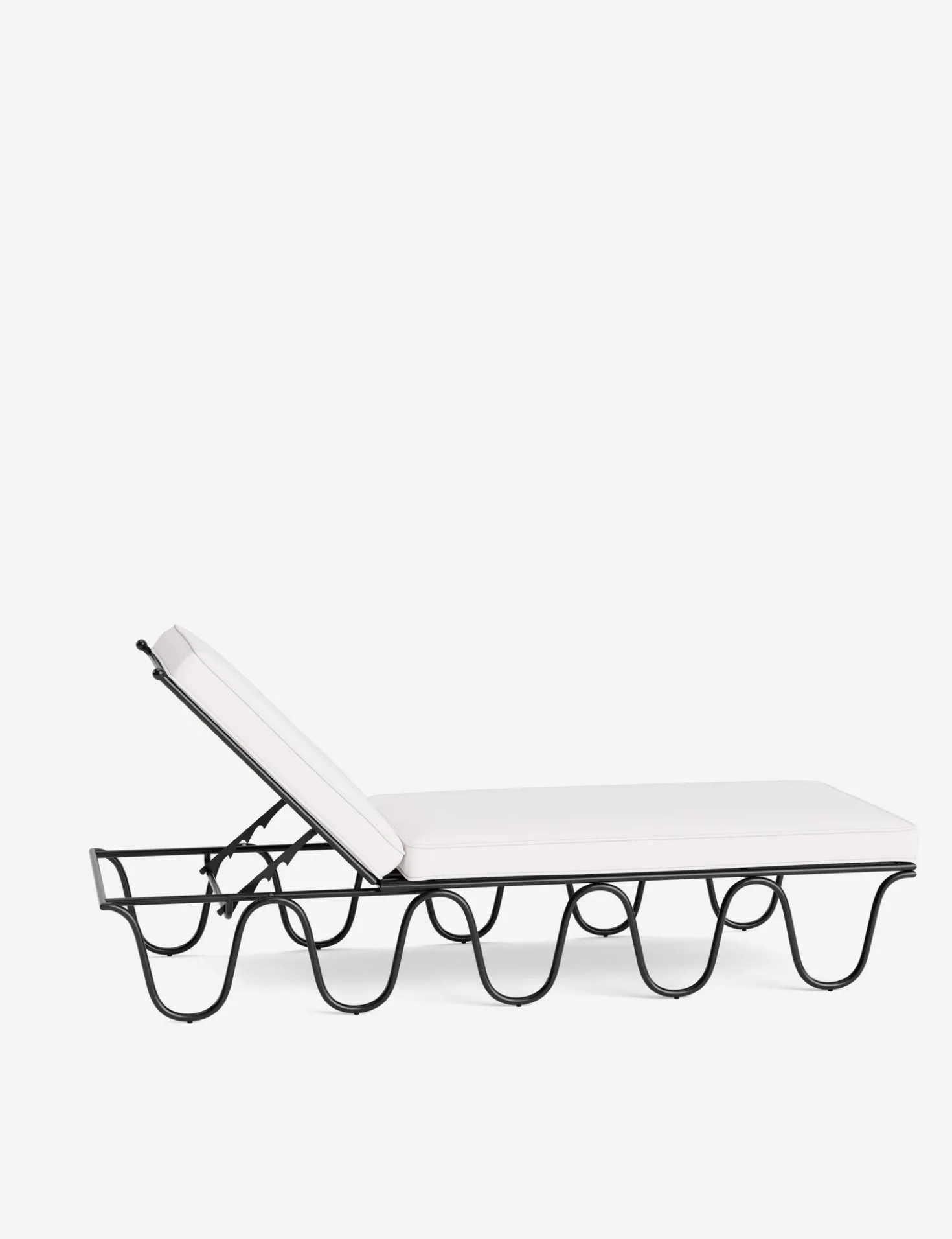 Peggy Outdoor Chaise by Sarah Sherman Samuel