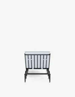 Peggy Outdoor Chaise by Sarah Sherman Samuel