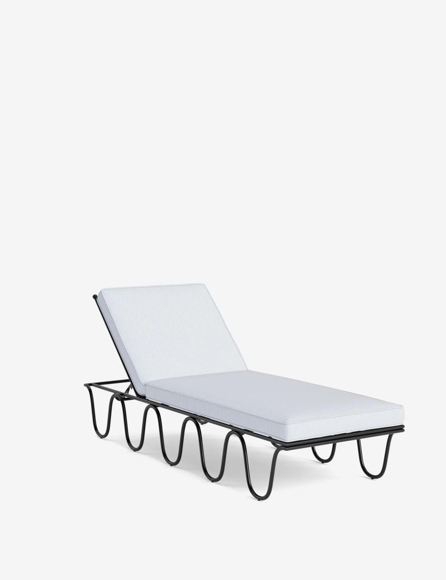 Peggy Outdoor Chaise by Sarah Sherman Samuel