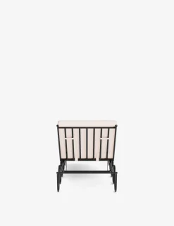 Peggy Outdoor Chaise by Sarah Sherman Samuel