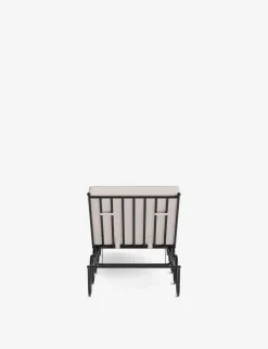 Peggy Outdoor Chaise by Sarah Sherman Samuel