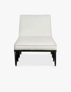 Peggy Outdoor Chaise by Sarah Sherman Samuel