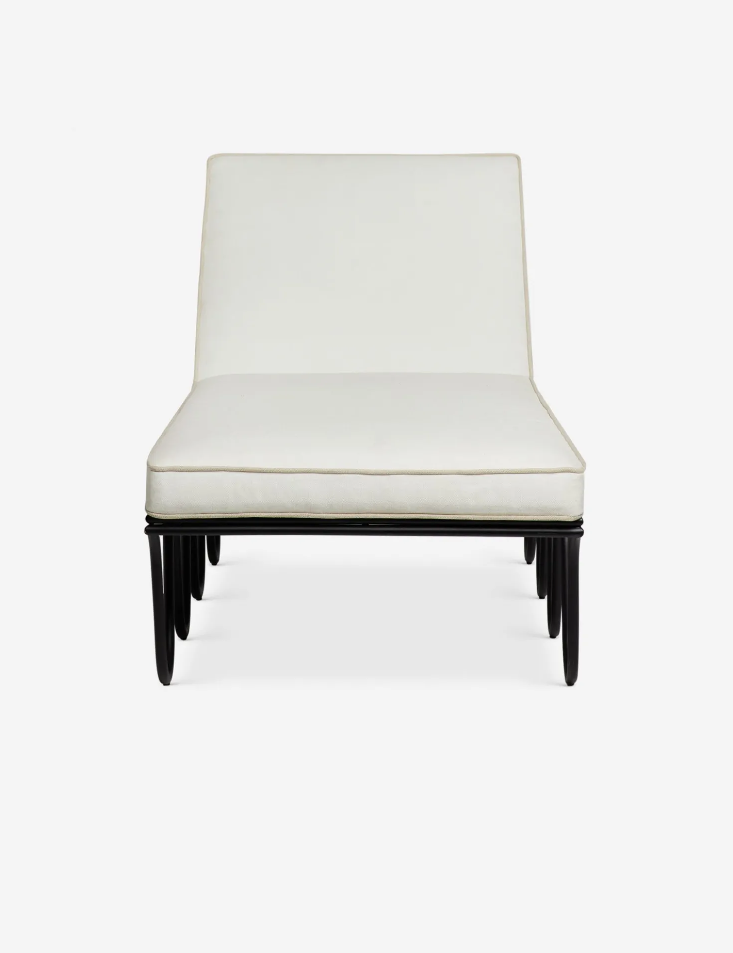 Peggy Outdoor Chaise by Sarah Sherman Samuel