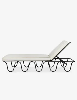 Peggy Outdoor Chaise by Sarah Sherman Samuel