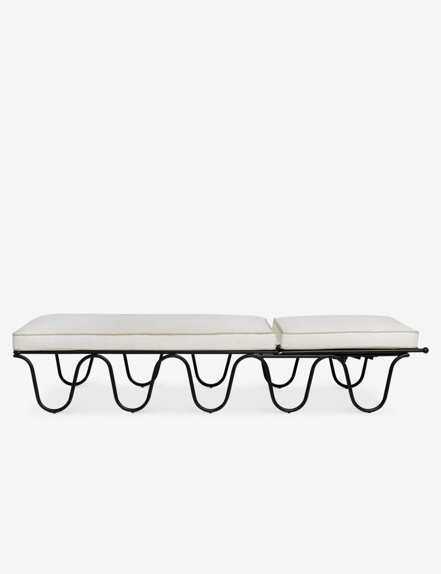 Peggy Outdoor Chaise by Sarah Sherman Samuel
