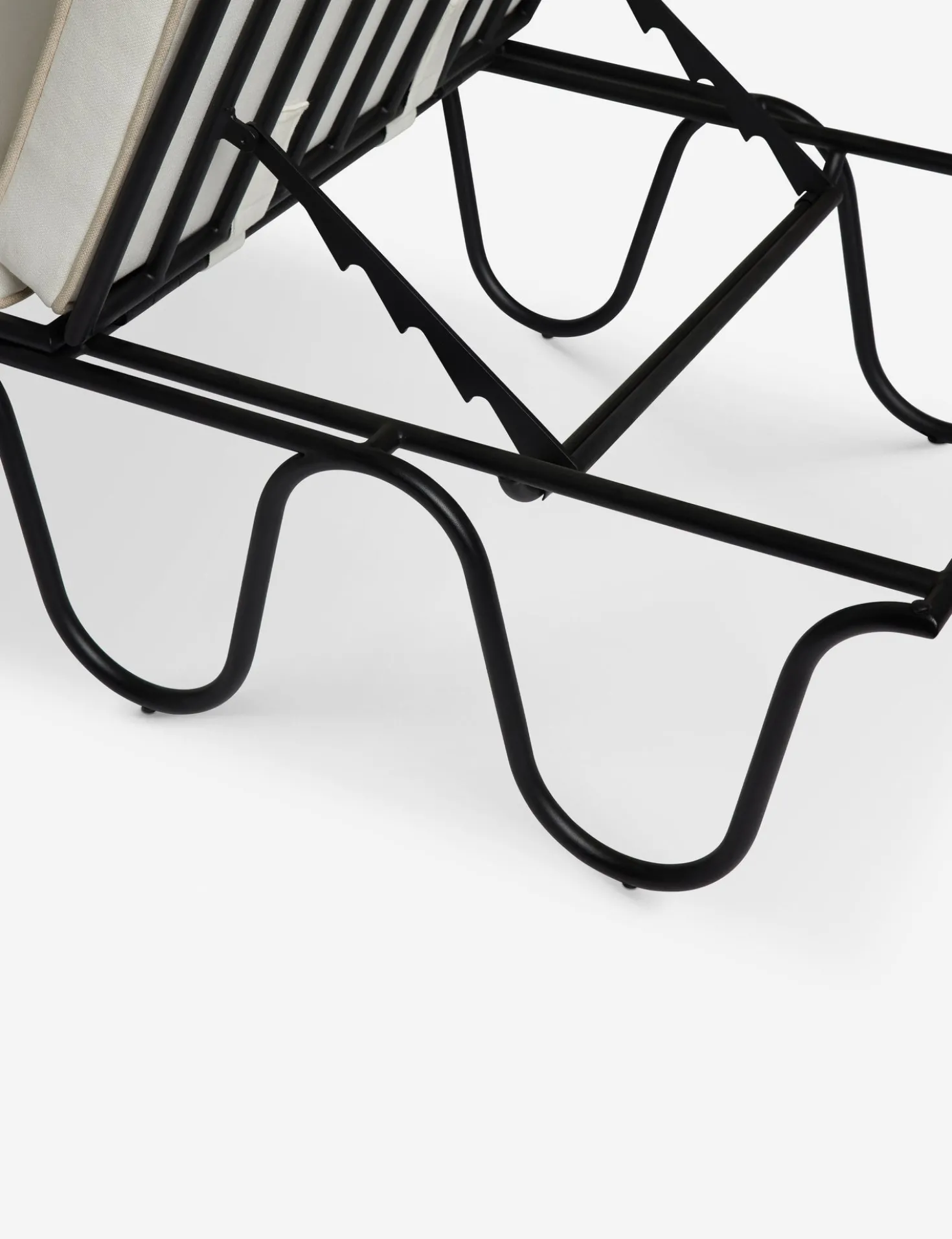 Peggy Outdoor Chaise by Sarah Sherman Samuel