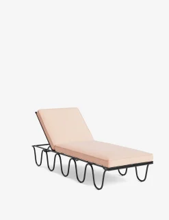 Peggy Outdoor Chaise by Sarah Sherman Samuel