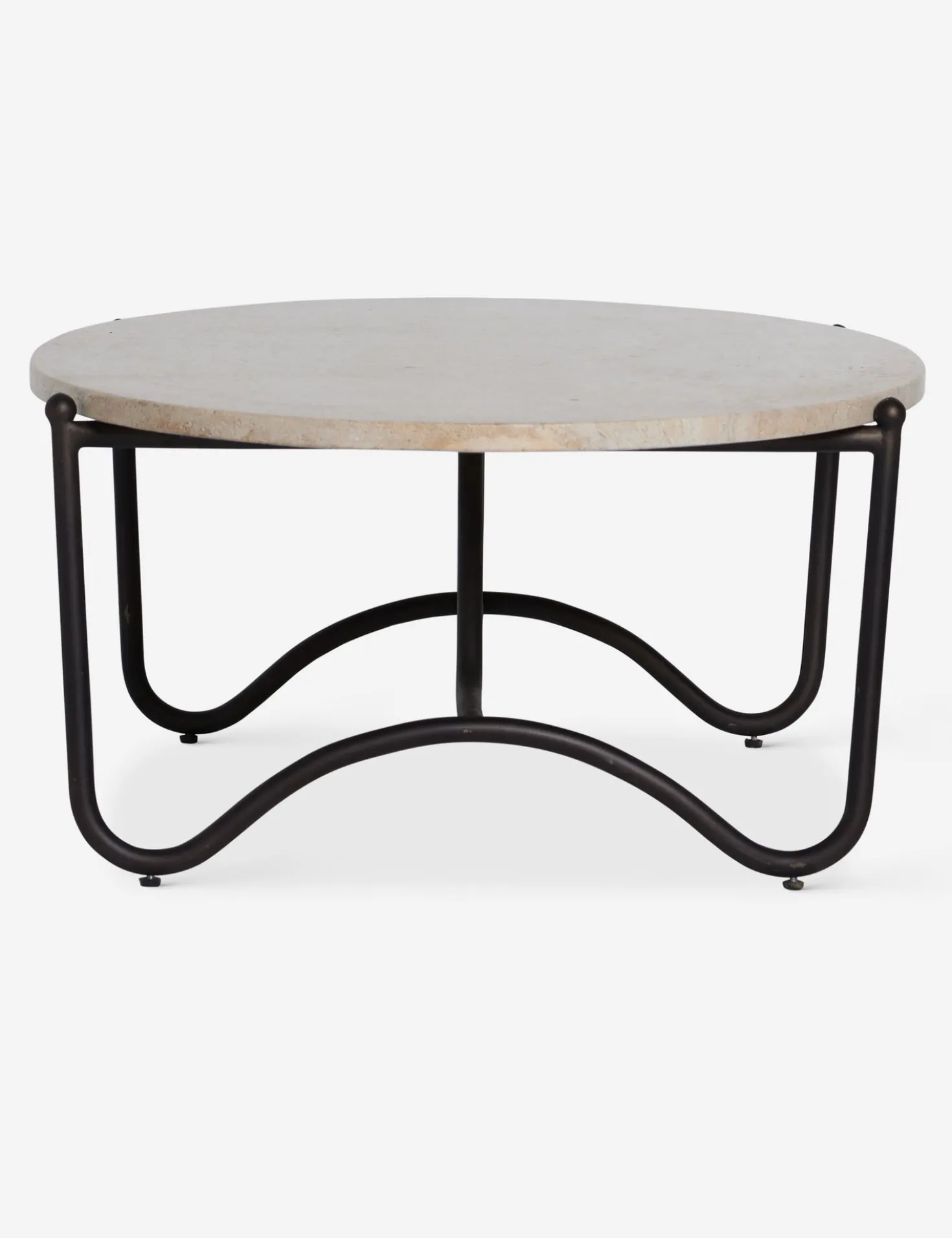 Peggy Outdoor Oval Coffee Table by Sarah Sherman Samuel