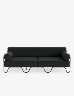 Peggy Outdoor Sofa by Sarah Sherman Samuel
