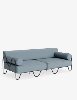 Peggy Outdoor Sofa by Sarah Sherman Samuel