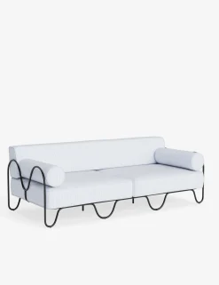 Peggy Outdoor Sofa by Sarah Sherman Samuel