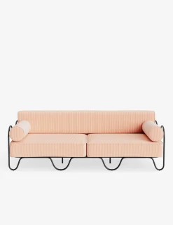 Peggy Outdoor Sofa by Sarah Sherman Samuel
