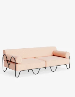 Peggy Outdoor Sofa by Sarah Sherman Samuel