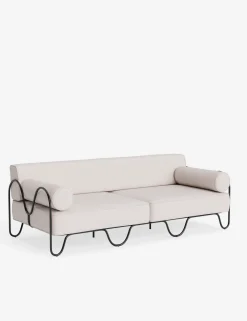 Peggy Outdoor Sofa by Sarah Sherman Samuel