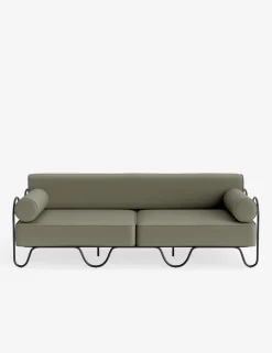 Peggy Outdoor Sofa by Sarah Sherman Samuel