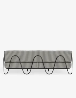 Peggy Outdoor Sofa by Sarah Sherman Samuel
