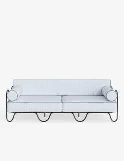 Peggy Outdoor Sofa by Sarah Sherman Samuel
