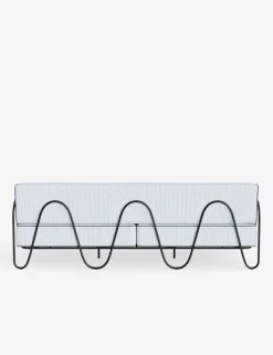 Peggy Outdoor Sofa by Sarah Sherman Samuel