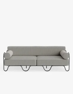 Peggy Outdoor Sofa by Sarah Sherman Samuel