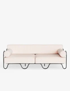 Peggy Outdoor Sofa by Sarah Sherman Samuel