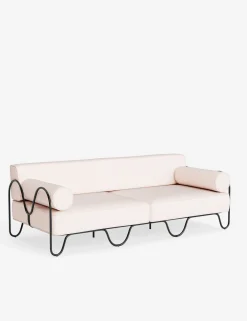 Peggy Outdoor Sofa by Sarah Sherman Samuel