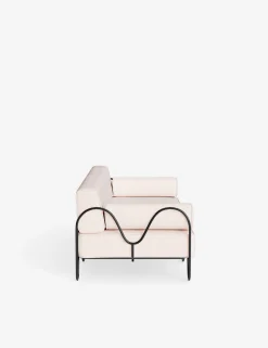 Peggy Outdoor Sofa by Sarah Sherman Samuel