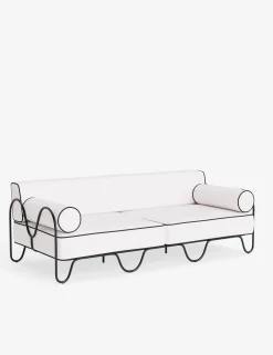 Peggy Outdoor Sofa by Sarah Sherman Samuel