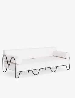 Peggy Outdoor Sofa by Sarah Sherman Samuel