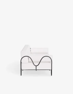 Peggy Outdoor Sofa by Sarah Sherman Samuel