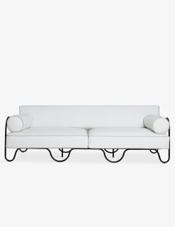 Peggy Outdoor Sofa by Sarah Sherman Samuel