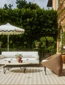 Peggy Outdoor Sofa by Sarah Sherman Samuel
