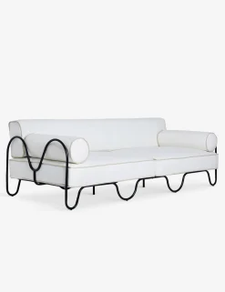 Peggy Outdoor Sofa by Sarah Sherman Samuel
