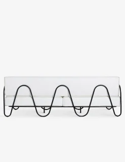 Peggy Outdoor Sofa by Sarah Sherman Samuel