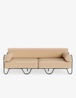 Peggy Outdoor Sofa by Sarah Sherman Samuel