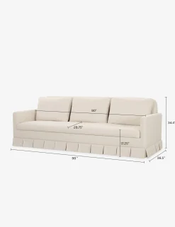 Pellicano Sofa by Gillian Segal for Moe's