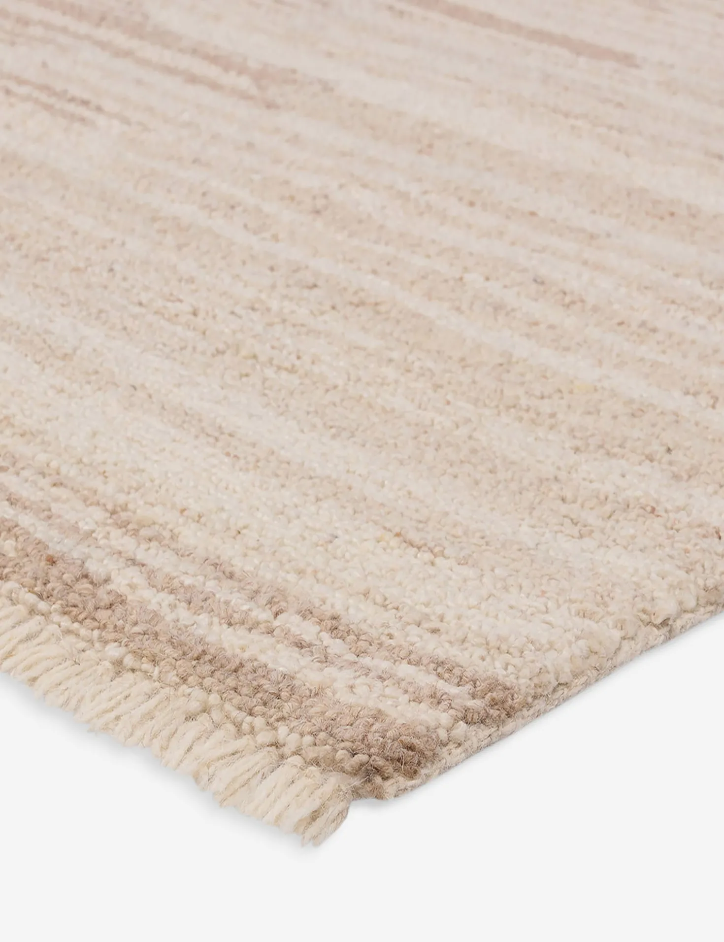 Pema Hand-Tufted Wool Moroccan-Style Rug