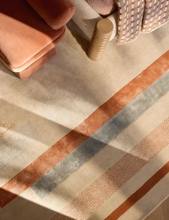 Pemberton Hand-Loomed Wool Blend Rug