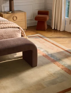 Pemberton Hand-Loomed Wool Blend Rug