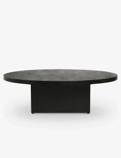 Pentwater Round Coffee Table by Sarah Sherman Samuel