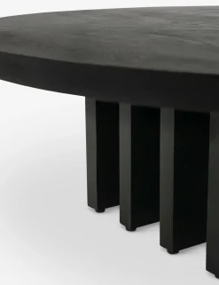 Pentwater Round Coffee Table by Sarah Sherman Samuel