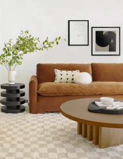 Pentwater Round Coffee Table by Sarah Sherman Samuel